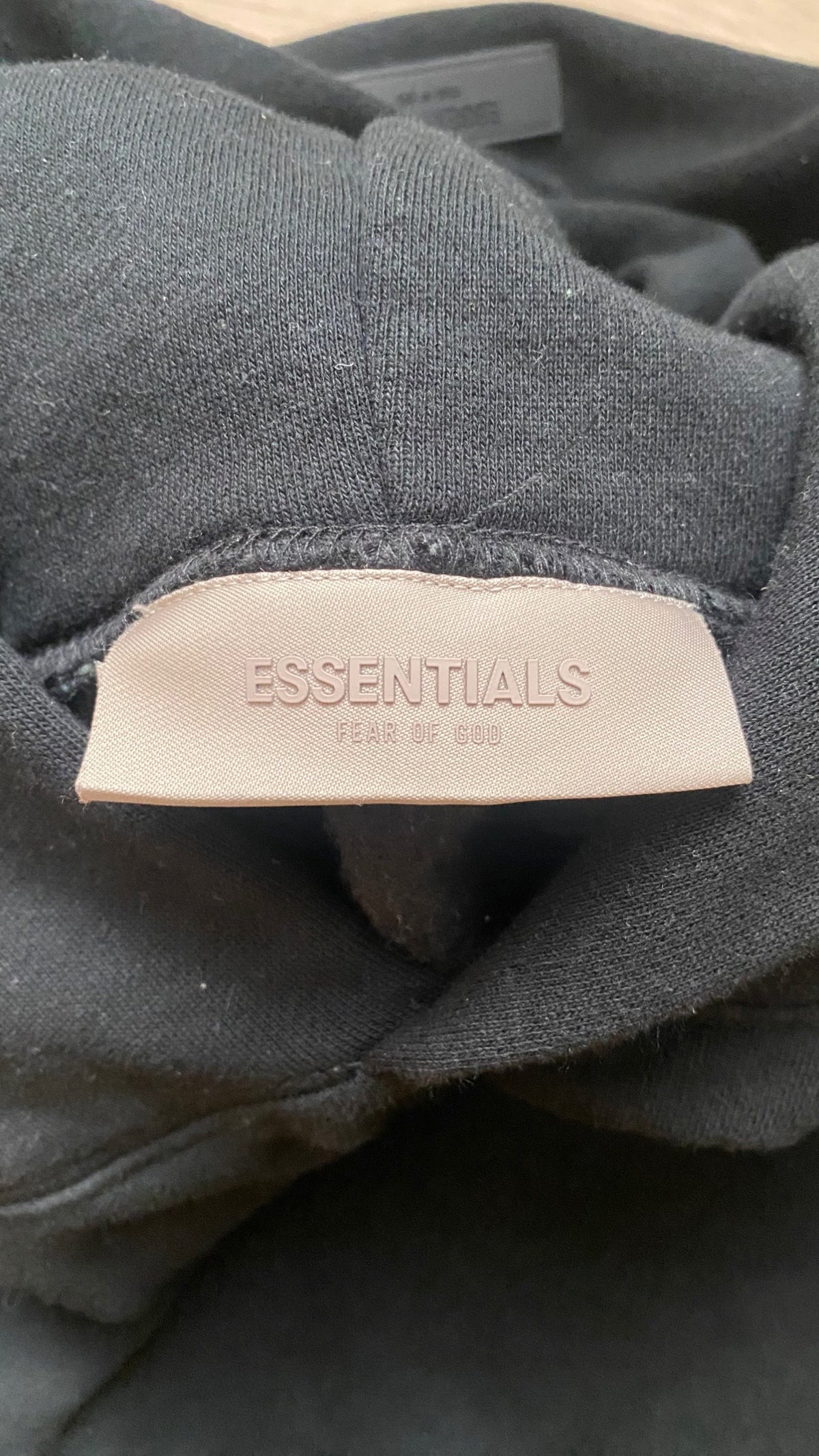 Essentials FOG SS22 Hoodie (Velvet)