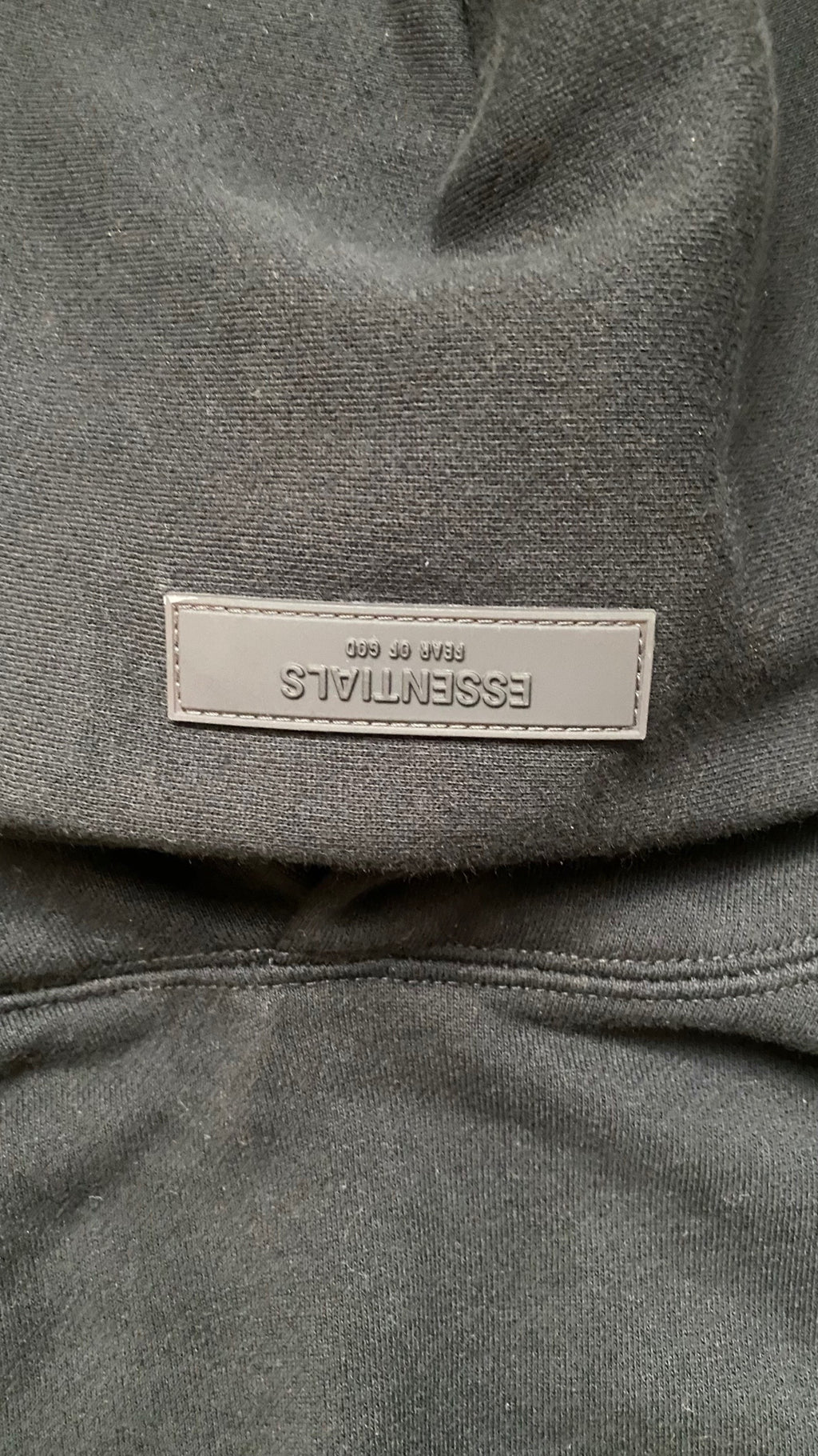 Essentials FOG SS22 Hoodie (Velvet)