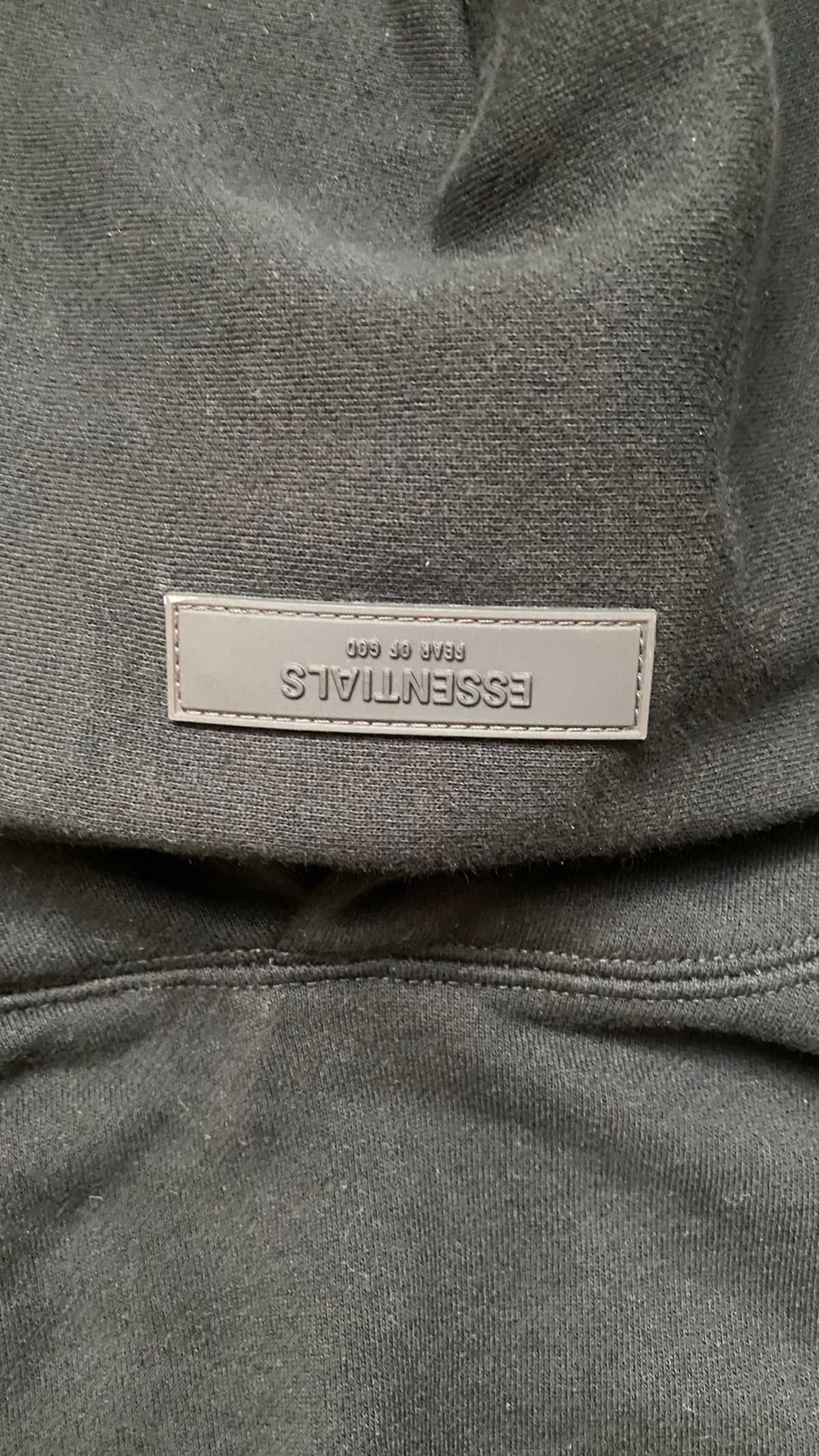 Essentials FOG SS22 Hoodie (Velvet)