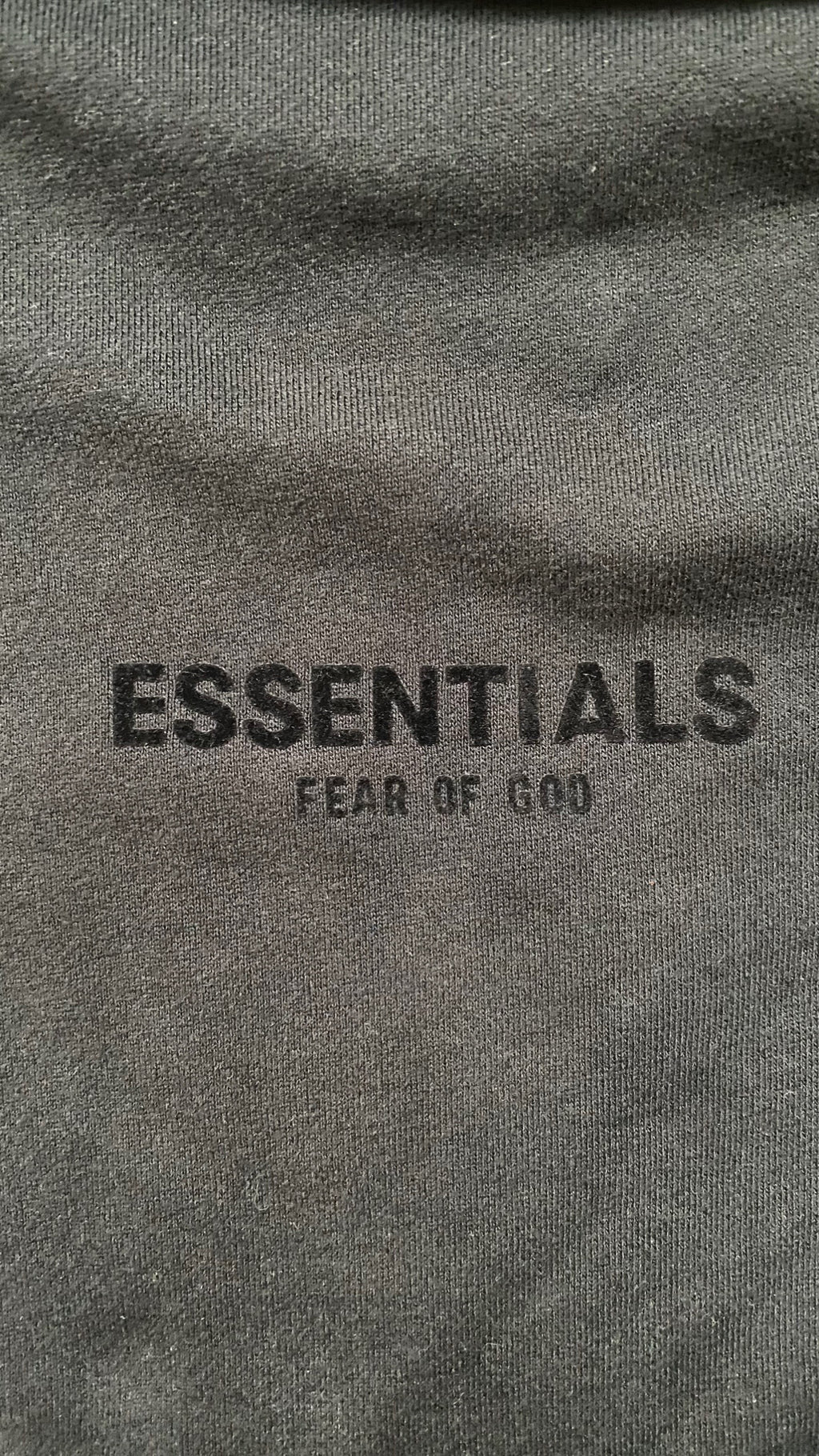 Essentials FOG SS22 Hoodie (Velvet)