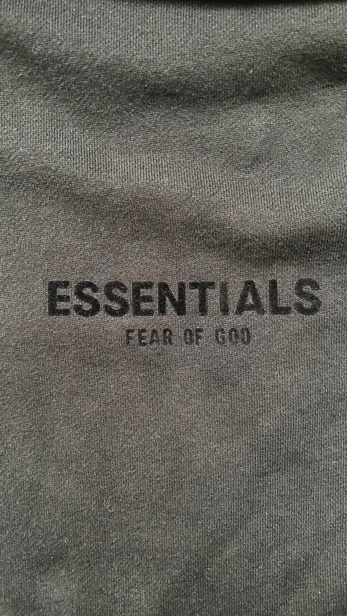 Essentials FOG SS22 Hoodie (Velvet)