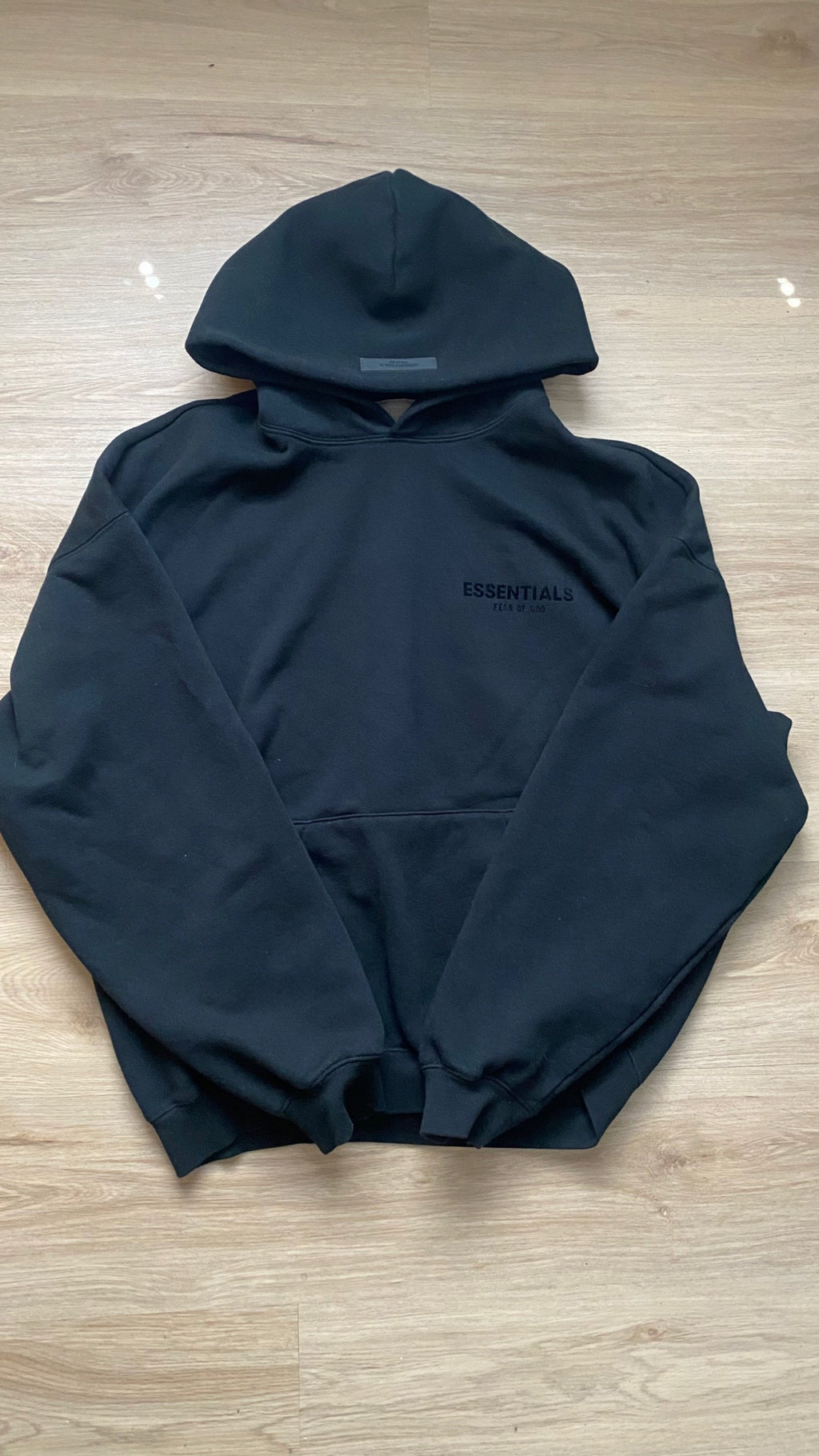 Essentials FOG SS22 Hoodie (Velvet)