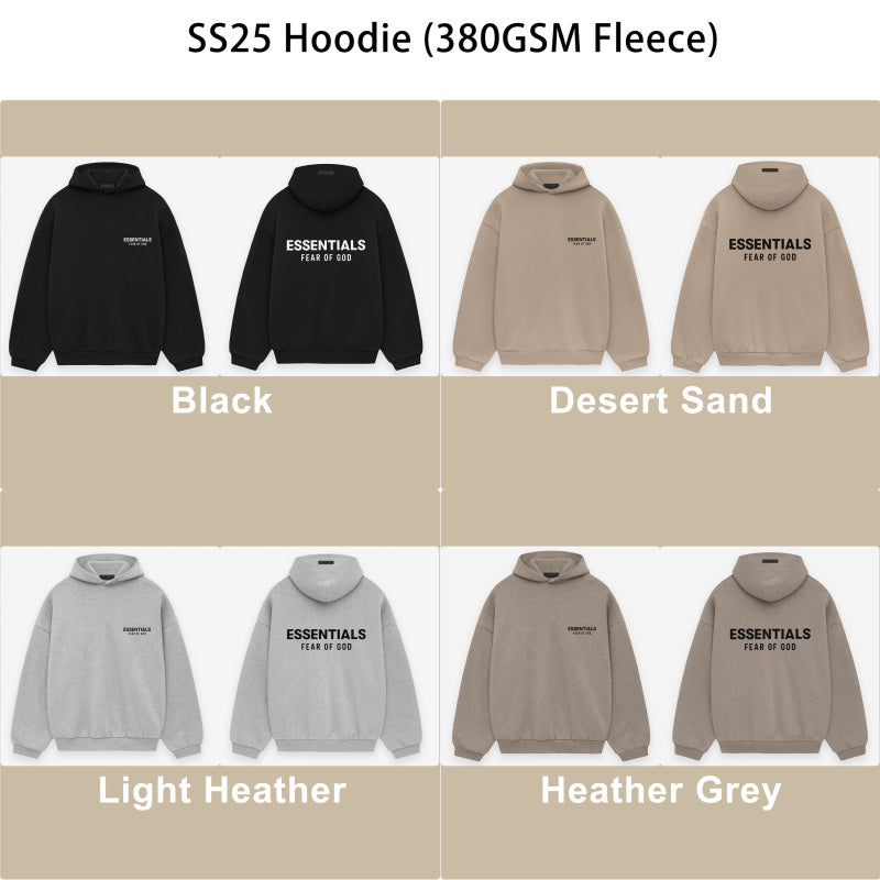 FW24 SS25 Holliday Collection Essentials Hoodie