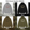 FW24 Essentials Hoodie (480GSM Fleece)