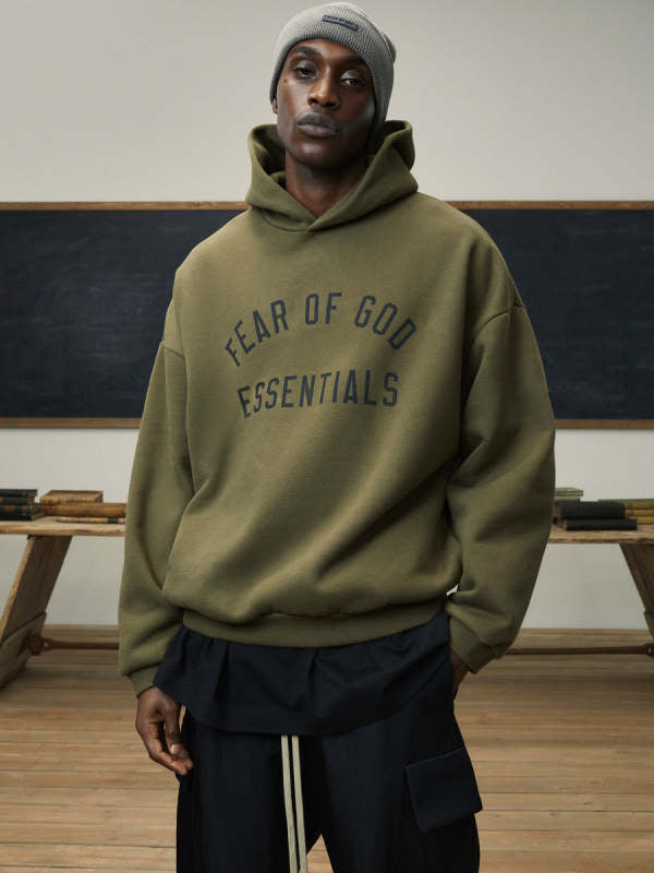 FW24 Essentials Hoodie (480GSM Fleece)
