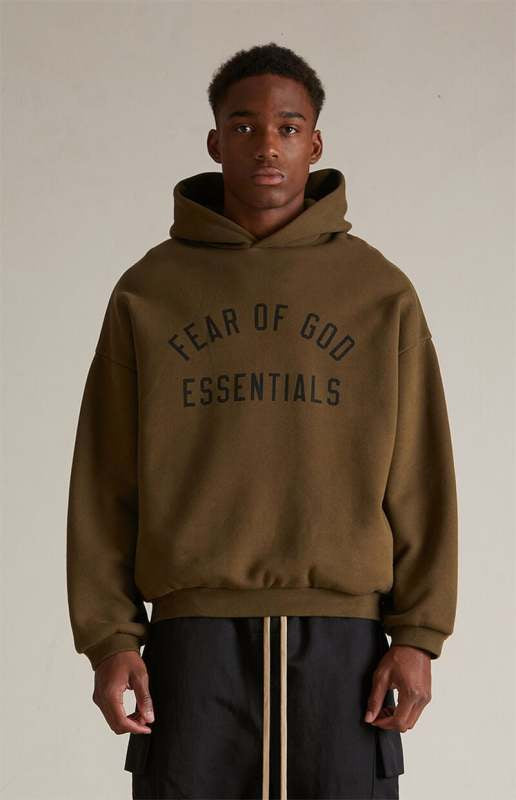 FW24 Essentials Hoodie (480GSM Fleece)