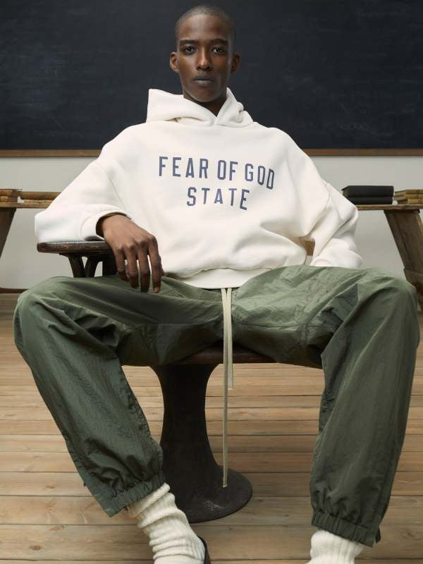 FW24 Essentials State Hoodie (480GSM Fleece)