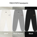 FW24 Essentials State Sweatpants (480GSM)