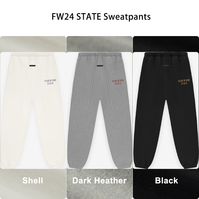 FW24 Essentials State Sweatpants (480GSM)