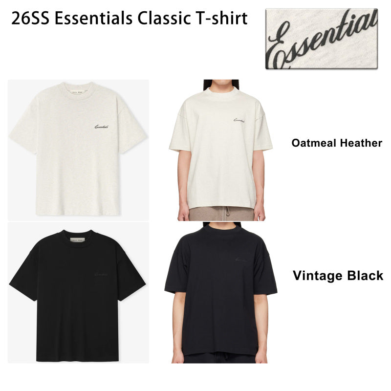 SS26 Essentials S-Shirt